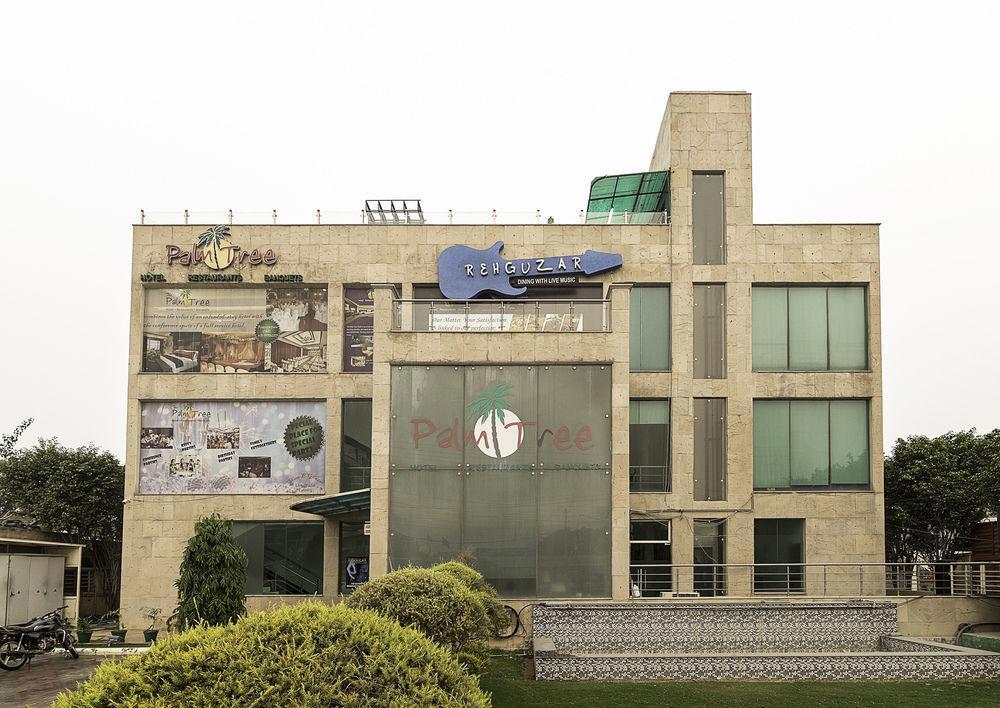 Hotel Treebo Palm Tree Palam Vihar à Gurgaon Extérieur photo