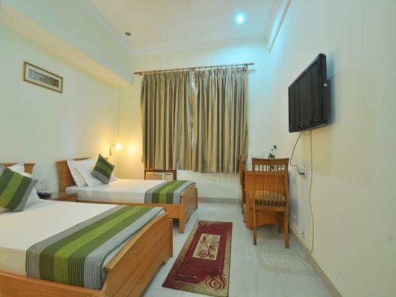Hotel Treebo Palm Tree Palam Vihar à Gurgaon Extérieur photo